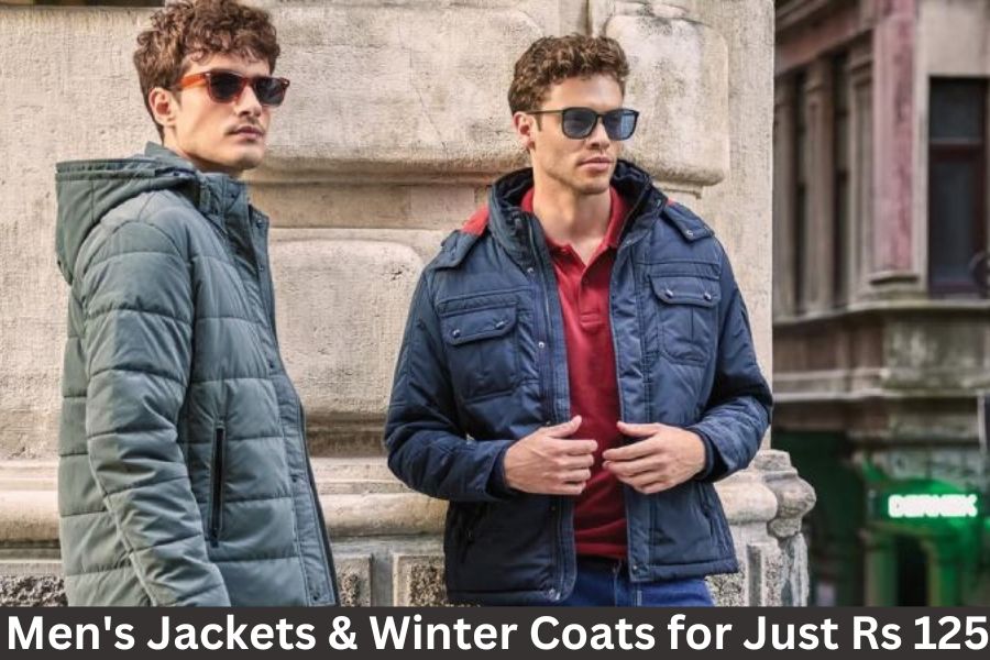 Men's Jackets & Winter Coats for Just Rs 125