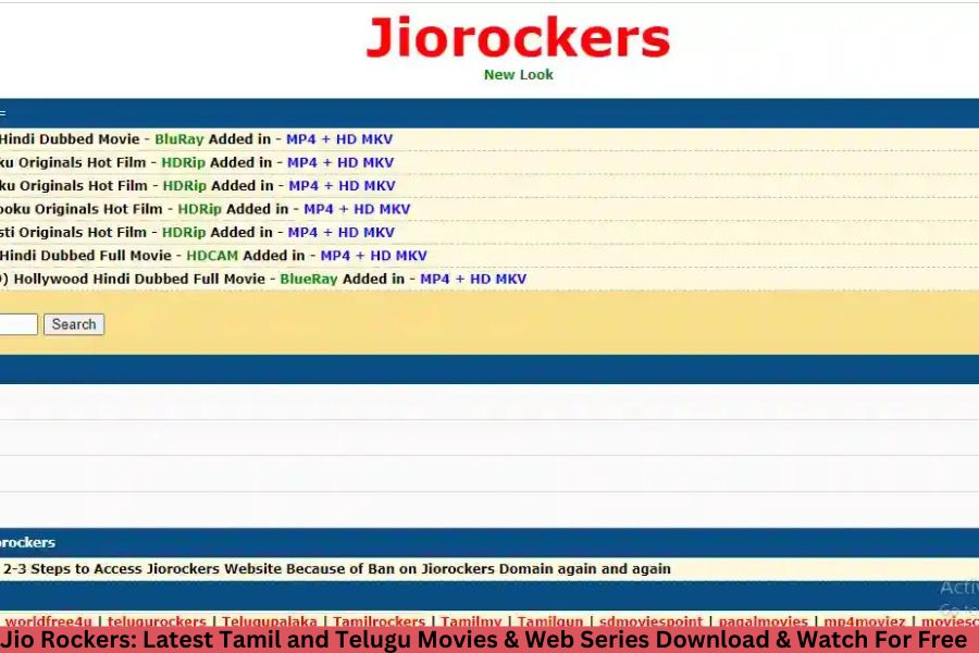 Jio Rockers